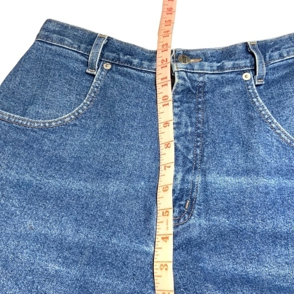 FRENCH DRESSING Straight Leg High Waist Medium Wash Jeans US Sz 10 - Picture 5 of 9